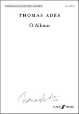 O Albion SSAATTBB choral sheet music cover